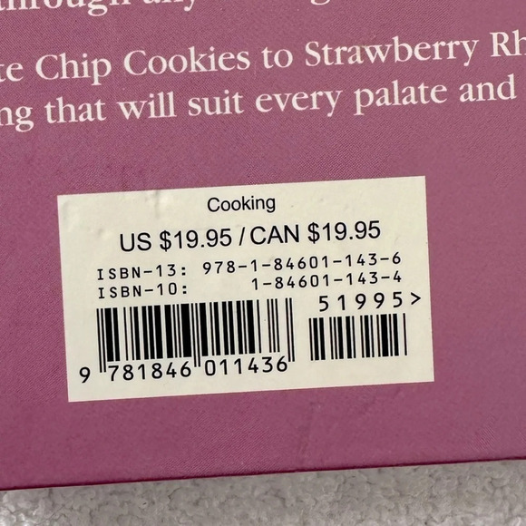 Homemade Baking  Hard Cover Cookbook - Picture 12 of 13